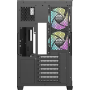 Корпус Ocypus Delta C74 ARGB (Delta-C74-BKD200XX-GL) черный