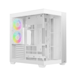 Корпус Ocypus Delta C74 ARGB (Delta-C74-WHD200XX-GL) белый