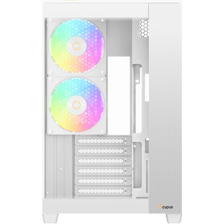 Корпус Ocypus Delta C74 ARGB (Delta-C74-WHD200XX-GL) белый