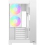 Корпус Ocypus Delta C74 ARGB (Delta-C74-WHD200XX-GL) белый