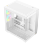 Корпус Ocypus Delta C74 ARGB (Delta-C74-WHD200XX-GL) белый