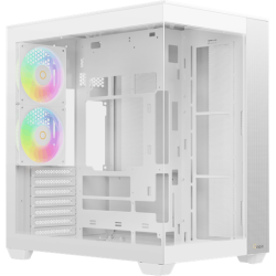 Корпус Ocypus Delta C74 ARGB (Delta-C74-WHD200XX-GL) белый