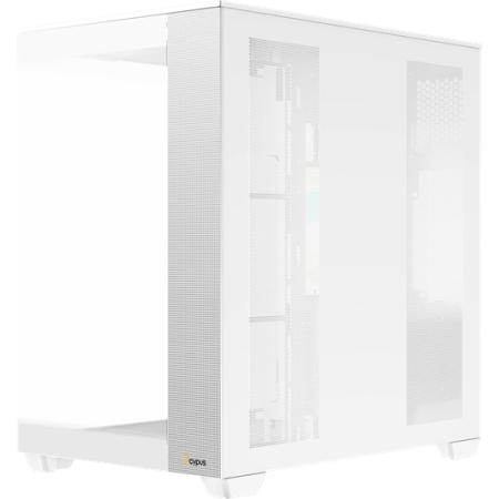 Корпус Ocypus Delta C74 ARGB (Delta-C74-WHD200XX-GL) белый
