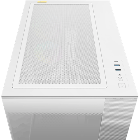 Корпус Ocypus Delta C74 ARGB (Delta-C74-WHD200XX-GL) белый