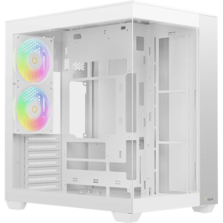 Корпус Ocypus Delta C74 ARGB (Delta-C74-WHD200XX-GL) белый