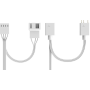 Корпус Ocypus Delta C74 ARGB (Delta-C74-WHD200XX-GL) белый
