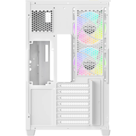 Корпус Ocypus Delta C74 ARGB (Delta-C74-WHD200XX-GL) белый