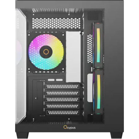 Корпус Ocypus Gamma C54 ARGB (Gamma-C54-BKD300XX-GL) черный