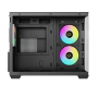 Корпус Ocypus Gamma C54 ARGB (Gamma-C54-BKD300XX-GL) черный