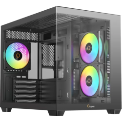Корпус Ocypus Gamma C54 ARGB (Gamma-C54-BKD300XX-GL) черный