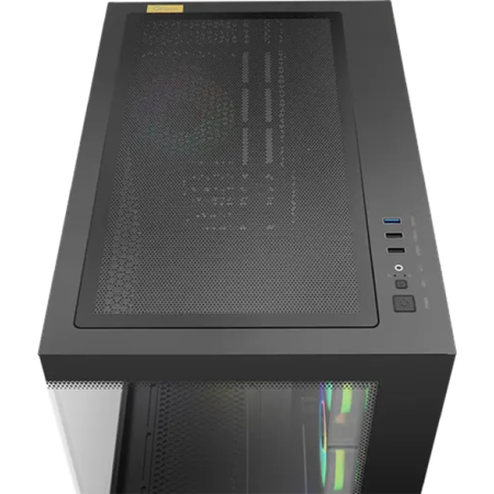 Корпус Ocypus Gamma C54 ARGB (Gamma-C54-BKD300XX-GL) черный