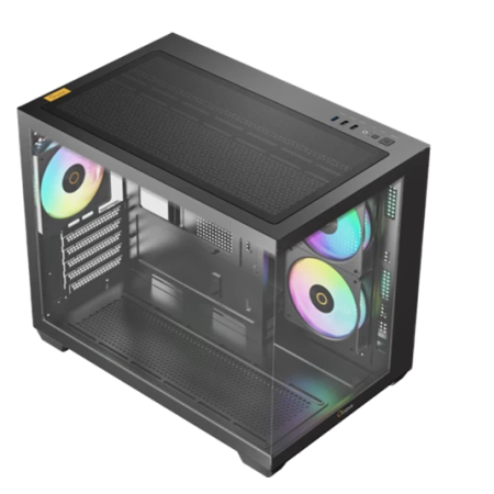 Корпус Ocypus Gamma C54 ARGB (Gamma-C54-BKD300XX-GL) черный