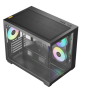 Корпус Ocypus Gamma C54 ARGB (Gamma-C54-BKD300XX-GL) черный