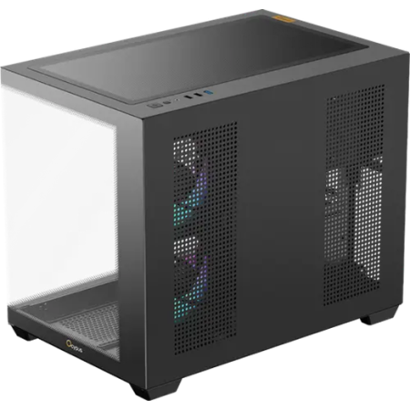 Корпус Ocypus Gamma C54 ARGB (Gamma-C54-BKD300XX-GL) черный