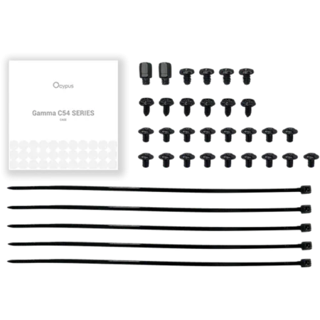 Корпус Ocypus Gamma C54 ARGB (Gamma-C54-BKD300XX-GL) черный
