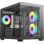 Корпус Ocypus Gamma C54 ARGB (Gamma-C54-BKD300XX-GL) черный