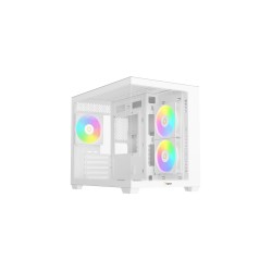 Корпус Ocypus Gamma C54 ARGB (Gamma-C54-WHD300XX-GL) белый
