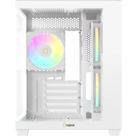 Корпус Ocypus Gamma C54 ARGB (Gamma-C54-WHD300XX-GL) белый