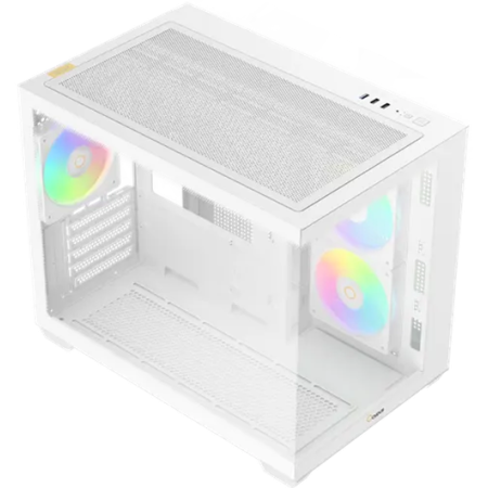 Корпус Ocypus Gamma C54 ARGB (Gamma-C54-WHD300XX-GL) белый