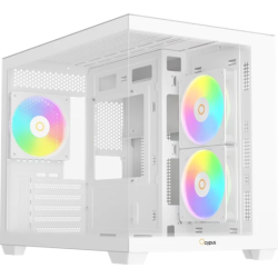 Корпус Ocypus Gamma C54 ARGB (Gamma-C54-WHD300XX-GL) белый