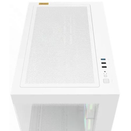 Корпус Ocypus Gamma C54 ARGB (Gamma-C54-WHD300XX-GL) белый