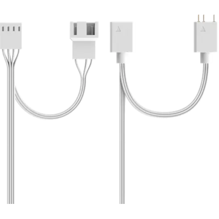 Корпус Ocypus Gamma C54 ARGB (Gamma-C54-WHD300XX-GL) белый