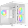 Корпус Ocypus Gamma C54 ARGB (Gamma-C54-WHD300XX-GL) белый