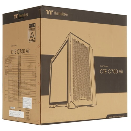 Корпус Thermaltake CTE C750 Air (CA-1X6-00F1WN-00) черный