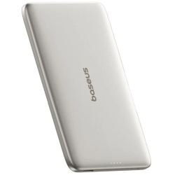 Портативный аккумулятор Baseus PicoGo AM41 Ultra-Slim (P1007680C853-00) серебристый