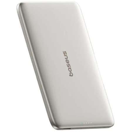 Портативный аккумулятор Baseus PicoGo AM41 Ultra-Slim (P1007680C853-00) серебристый