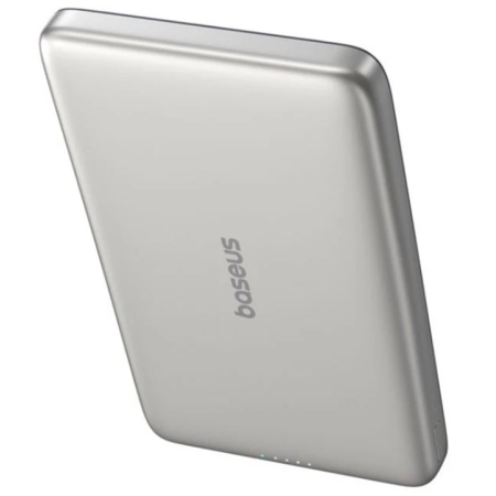 Портативный аккумулятор Baseus PicoGo AM41 Ultra-Slim (P1007680C853-00) серебристый
