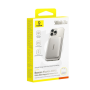 Портативный аккумулятор Baseus PicoGo AM41 Ultra-Slim (P1007680C853-00) серебристый