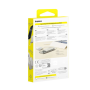 Портативный аккумулятор Baseus PicoGo AM41 Ultra-Slim (P1007680C853-00) серебристый
