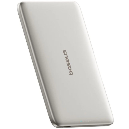 Портативный аккумулятор Baseus PicoGo AM41 Ultra-Slim PPKPC-0520 (E0026703) серебристый