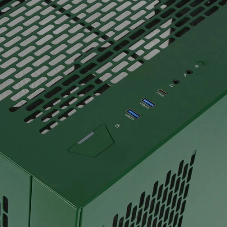 Корпус Thermaltake CTE E660 MX (CA-1Y3-00MCWN-01) зеленый