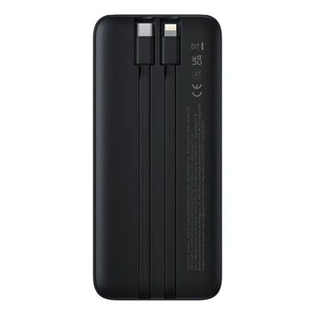 Портативный аккумулятор Baseus Lipow Digital Display PPJP311 (P10079101123-00) черный