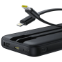 Портативный аккумулятор Baseus Lipow Digital Display PPJP311 (P10079101123-00) черный