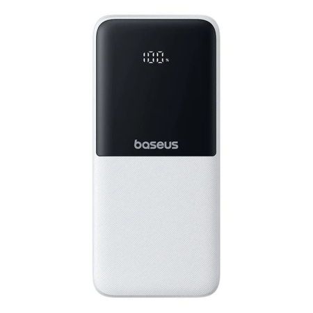 Портативный аккумулятор Baseus Lipow Digital Display PPJP311 (P10079101213-00) белый