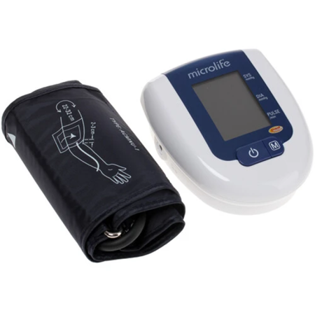 Тонометр MICROLIFE BP 3AG1 белый