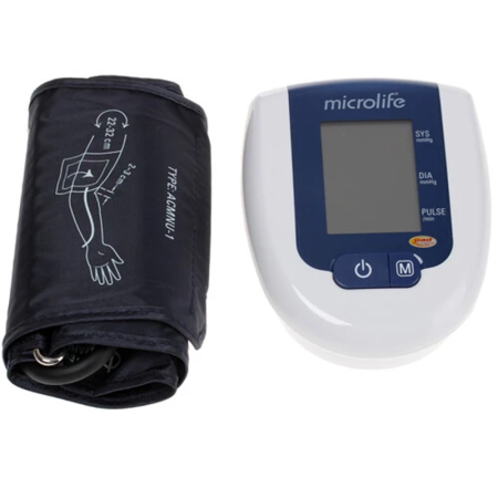 Тонометр MICROLIFE BP 3AG1 белый