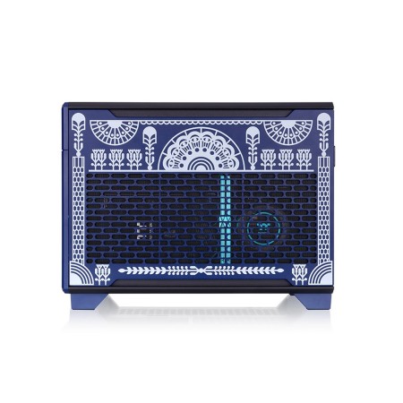Корпус Thermaltake TR100 Koralie Edition (CA-11A-00SPNN-AR) синий