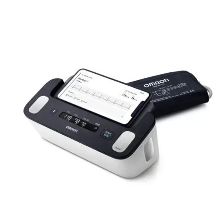 Тонометр Omron COMPLETE HEM-7530T-E3 (HEM-7530T-E3) черный