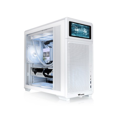 Корпус Thermaltake TR300 TG Snow (CA-11M-00M6WN-00) белый