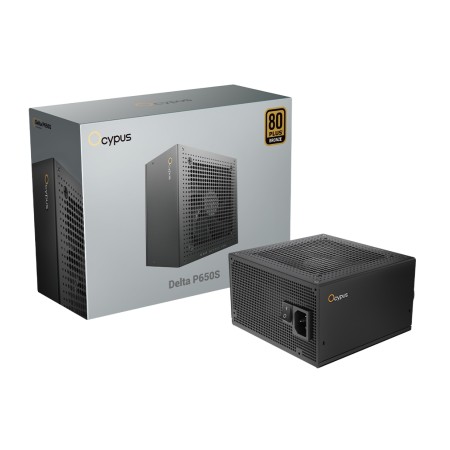 Блок питания Ocypus Delta P650S (Delta-P650S-BDFBK025X-EU) черный