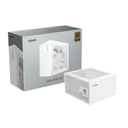 Блок питания Ocypus Delta P850 (Delta-P850-B1FDWH025X-EU) белый