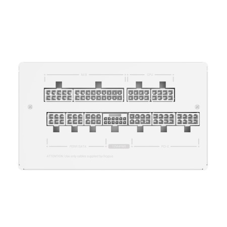 Блок питания Ocypus Iota P1000 (Iota-P1000-G1FFWH025X-EU) белый