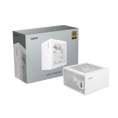 Блок питания Ocypus Iota P1000 (Iota-P1000-G1FFWH025X-EU) белый