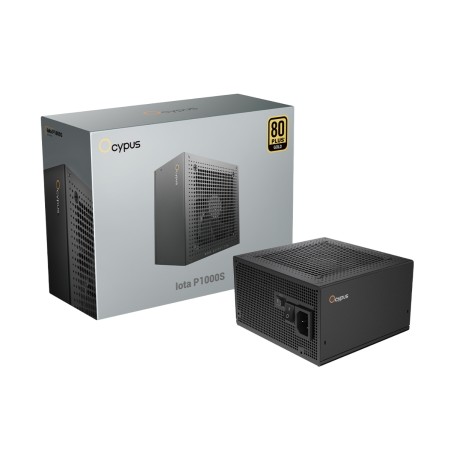 Блок питания Ocypus Iota P1000S (Iota-P1000S-GFFBK025X-EU) черный