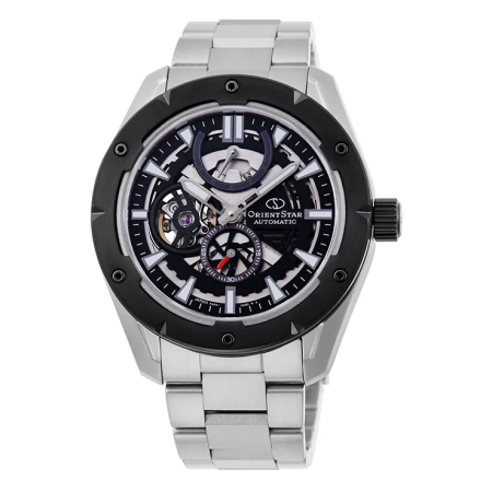 Часы наручные Orient Star Sport (RE-AV0A01B00B) серебристый