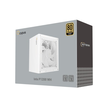 Блок питания Ocypus Iota P1200 (Iota-P1200-G1FFWH025X-EU) белый